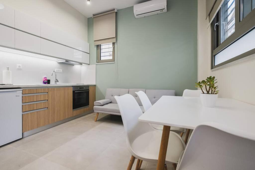 Peris 2 - Central Apt Near Old Town - Ac, Washer La Canea Exterior foto
