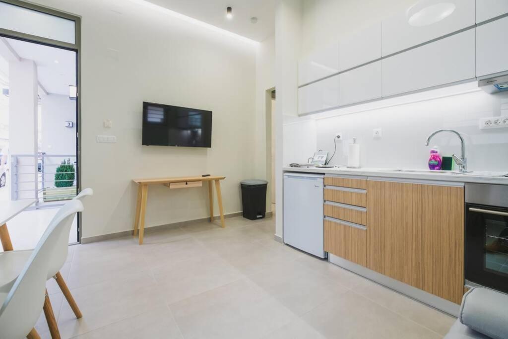 Peris 2 - Central Apt Near Old Town - Ac, Washer La Canea Exterior foto